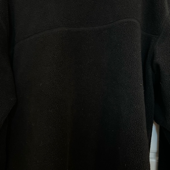 𝅺levi’s Men’s Red Tab Black Sherpa Sweater Size XL - Picture 2 of 7